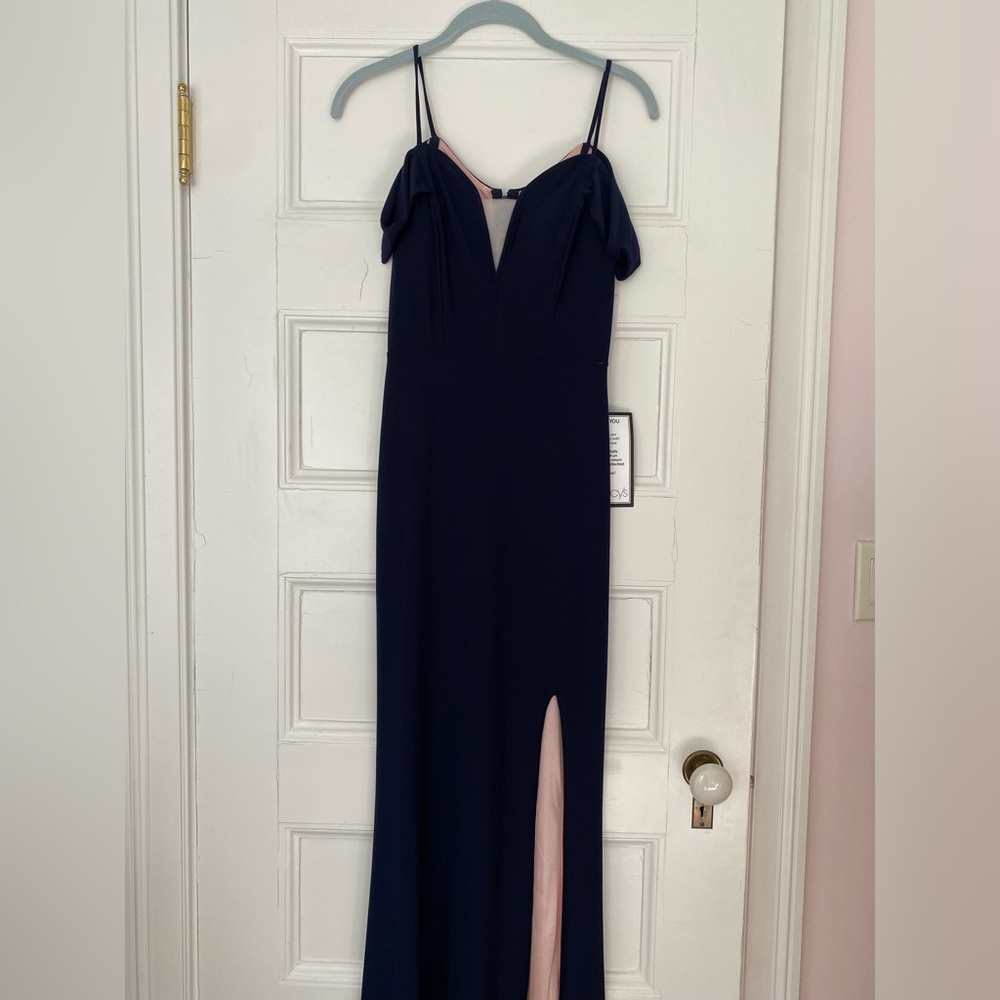 Off the Shoulder Gown